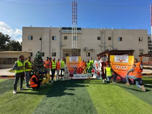 مراكز العزيمة لـ مكافحة الإدمان تتزين للاحتفال برأس السنة الجديدة مراكز العزيمة لـ مكافحة الإدمان تتزين للاحتفال برأس السنة الجديدة