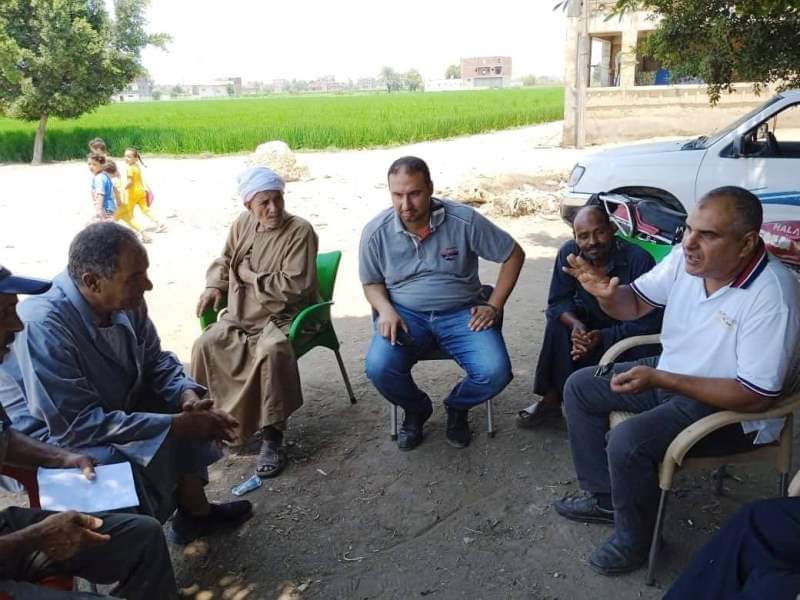 للنهوض بمحصول الأرز.. الشرقية تنفذ مدرسة حقلية لمزارعى"كراديس" 21 - جريدة المساء