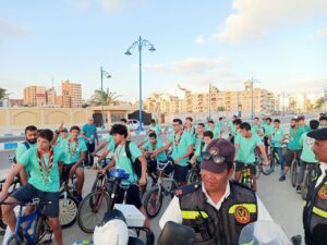 ماراثون للدراجات لمسافة 4 كيلو متر علي شواطئ مطروح.. صور 21 - جريدة المساء