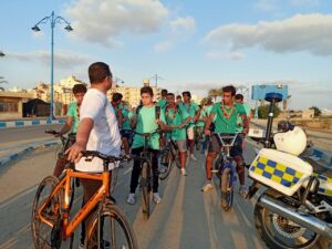 ماراثون للدراجات لمسافة 4 كيلو متر علي شواطئ مطروح.. صور 23 - جريدة المساء