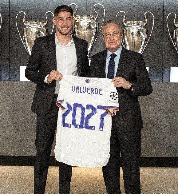 ريال مدريد يجددعقد فالفيردى ل(2027) 19 - جريدة المساء