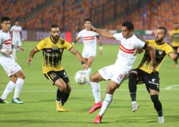 الزمالك يتوج بلقب الدورى بالفوز على الانتاج 18 - جريدة المساء