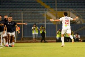 الزمالك يتوج بلقب الدورى بالفوز على الانتاج 25 - جريدة المساء