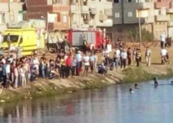 مصرع شخصين غرقا داخل ترعة .. وإصابه 3 فى حادث تصادم بكفر الشيخ 23 - جريدة المساء