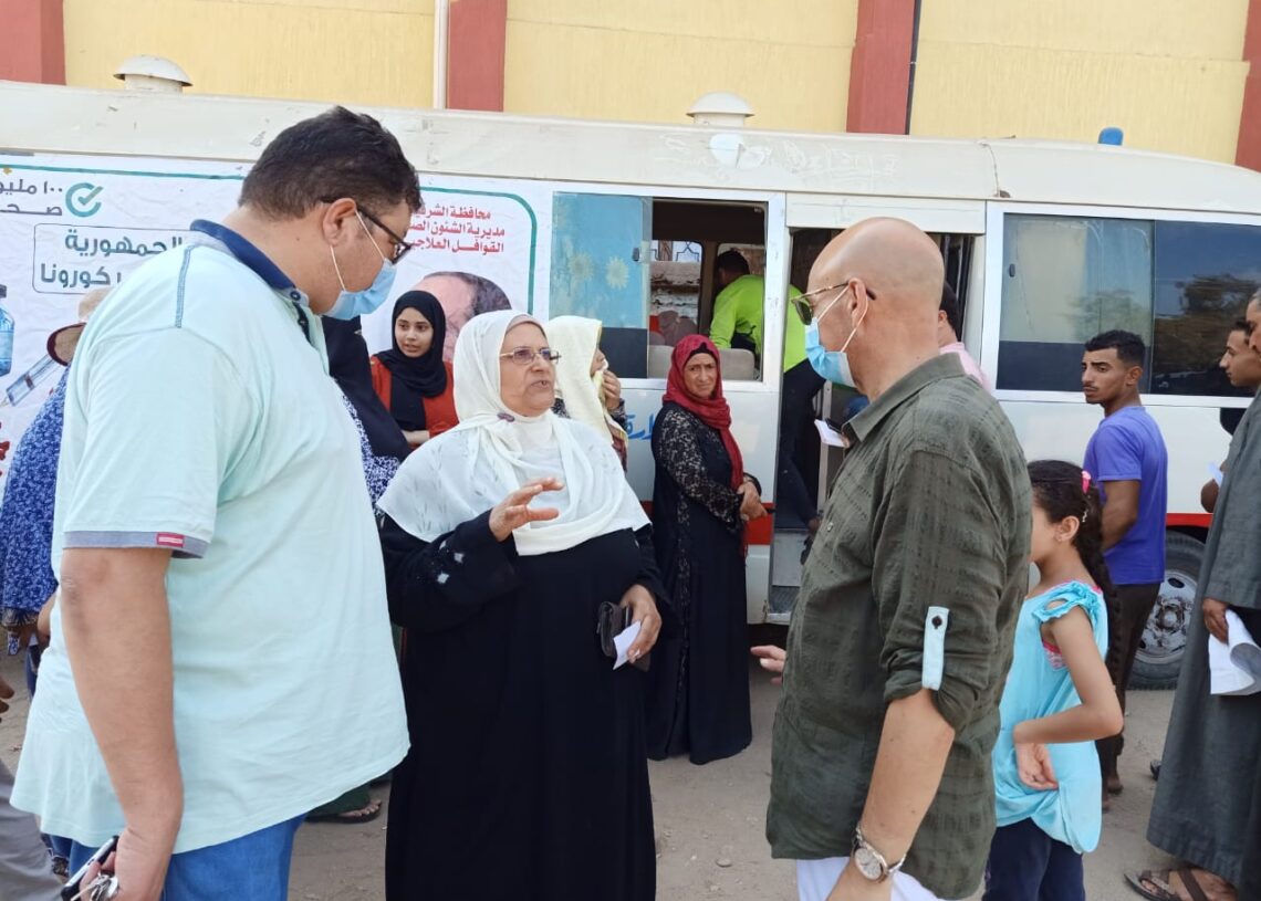 إحالة "المزوغاتية" بصحة الشرقية للتحقيق 19 - جريدة المساء