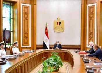 السيسي بحث مع رئيس شركة لورسن تطوير الصناعات البحرية في مصر 23 - جريدة المساء