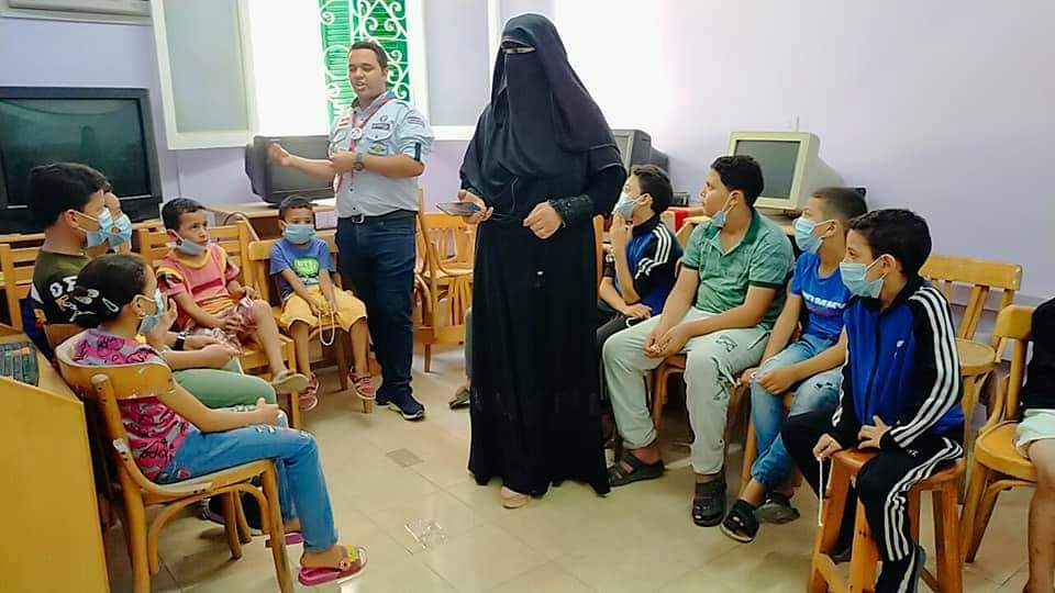 بالصور.. انطلاق معسكرات اليوم الواحد بمشاركة 300 فرد من الطلائع بكفر الشيخ 21 - جريدة المساء