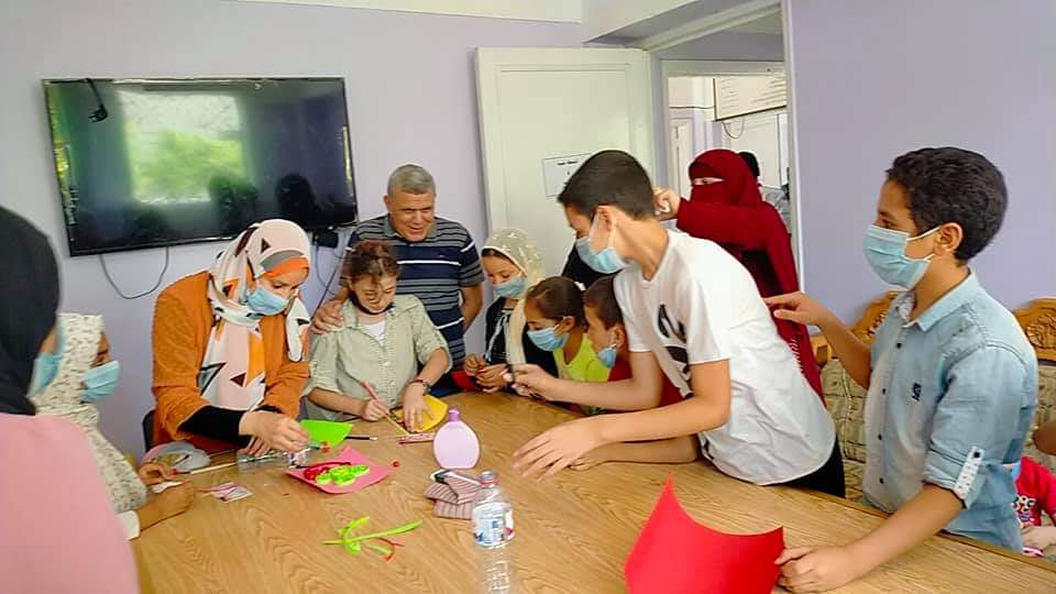 بالصور.. انطلاق معسكرات اليوم الواحد بمشاركة 300 فرد من الطلائع بكفر الشيخ 23 - جريدة المساء