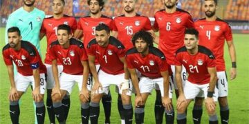 منتخب مصر بالزي الأساسي أمام أنجولا 1 - جريدة المساء