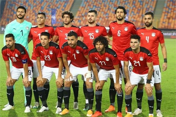 منتخب مصر بالزي الأساسي أمام أنجولا 18 - جريدة المساء