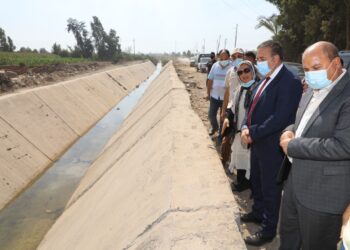 محافظ المنوفية يتابع يوجه بإدراج طريق طنوب ضمن خطة الرصف 17 - جريدة المساء