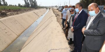 محافظ المنوفية يتابع يوجه بإدراج طريق طنوب ضمن خطة الرصف 1 - جريدة المساء