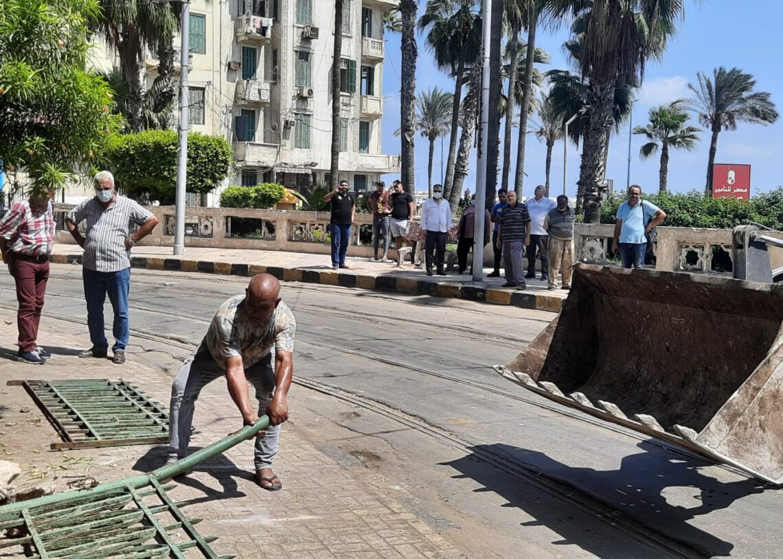 حي الجمرك.. يطارد الباعة الجائلين والبلطجية 18 - جريدة المساء