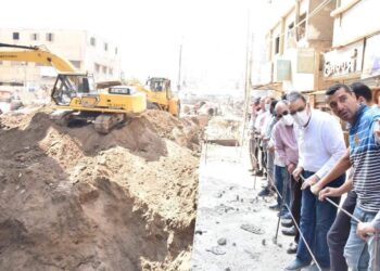 محافظ_الشرقية يتابع أعمال انشاء نفق عرابي بالزقازيق 35 - جريدة المساء