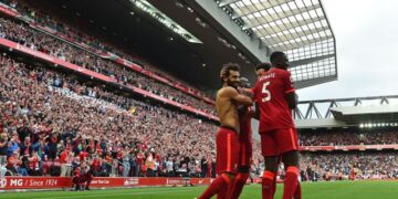 محمد صلاح أفضل لاعب فى مباراة ليفربول وكريستال 1 - جريدة المساء