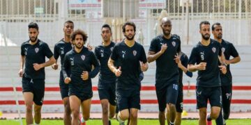 فريق الزمالك لكرة القدم