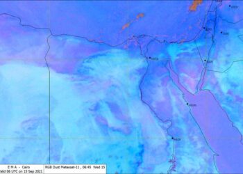 الأرصاد: ظهور السحب الممطرة على السواحل الشمالية وشمال الدلتا 25 - جريدة المساء