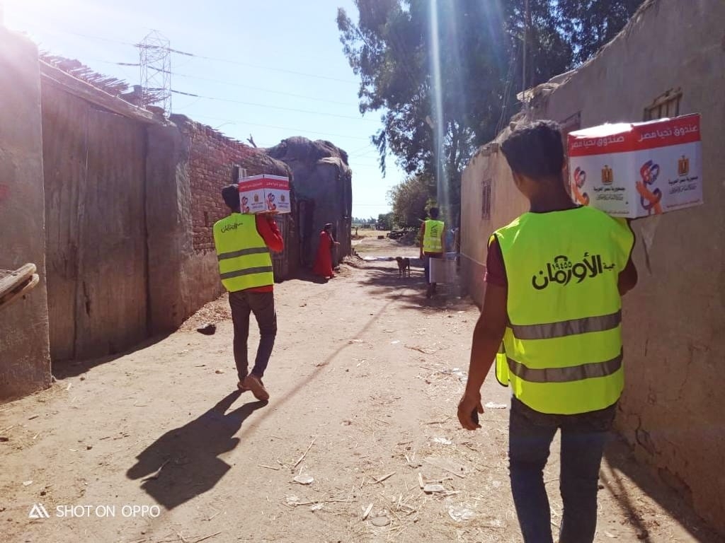 الأورمان: بدء توزيع 4ألاف كرتونة مواد غذائية على مواطني كفرالشيخ 19 - جريدة المساء