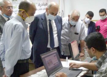 رئيس جامعة المنيا يتابع انتظام تطعيم الطلاب بلقاح كورونا في أول أيام التطعيم 19 - جريدة المساء