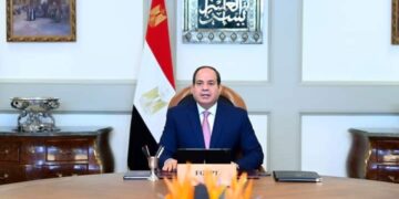 السيسي  في منتدى مصر للتعاون الدولي والتمويل الإنمائي 2021 : تفعيل اتفاقية التجارة الحرة الافريقية يحقق التكامل بين دول القارة 1 - جريدة المساء