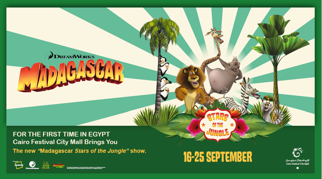 3 عروض يوميا لـ"Madagascar’s Stars of the Jungle" بكايرو فستيفال 17 - جريدة المساء