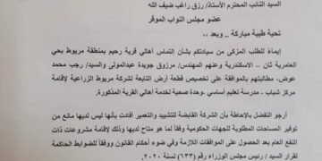 مركز شباب ومدرسة ووحدة صحية بقرية "رحيم".. بالعامرية 1 - جريدة المساء