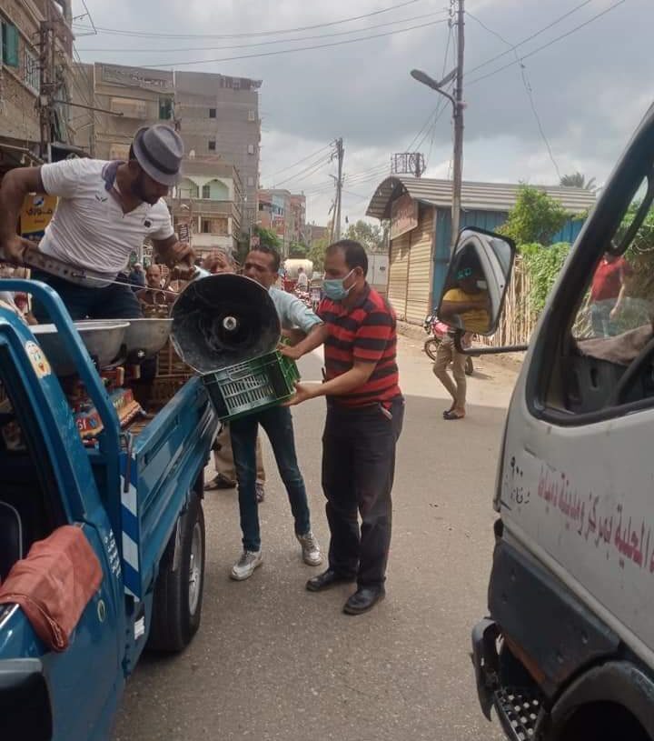 حملة لمصادرة مكبرات الصوت ومتابعة تطبيق الإجراءات الاحترازية .. بدمياط 19 - جريدة المساء