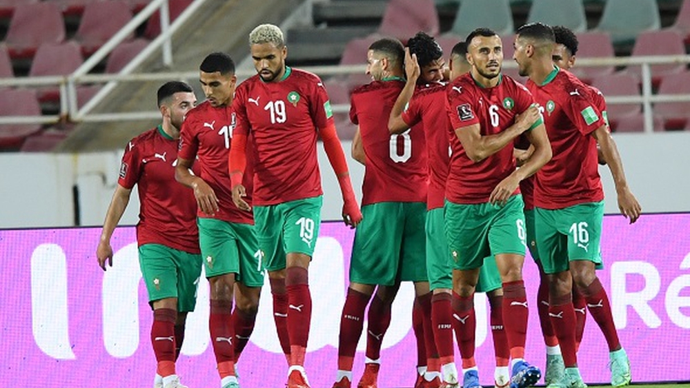 لاعبو المغرب