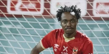 يغيب 4 أسابيع عن الملاعب..الأهلى يكشف تفاصيل إصابة "بيرسى تاو " 1 - جريدة المساء