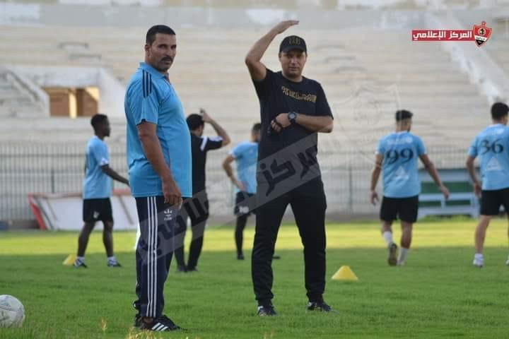 استقبال جماهيرى حافل لعوده فى اول مران لزعيم الفلاحين 19 - جريدة المساء