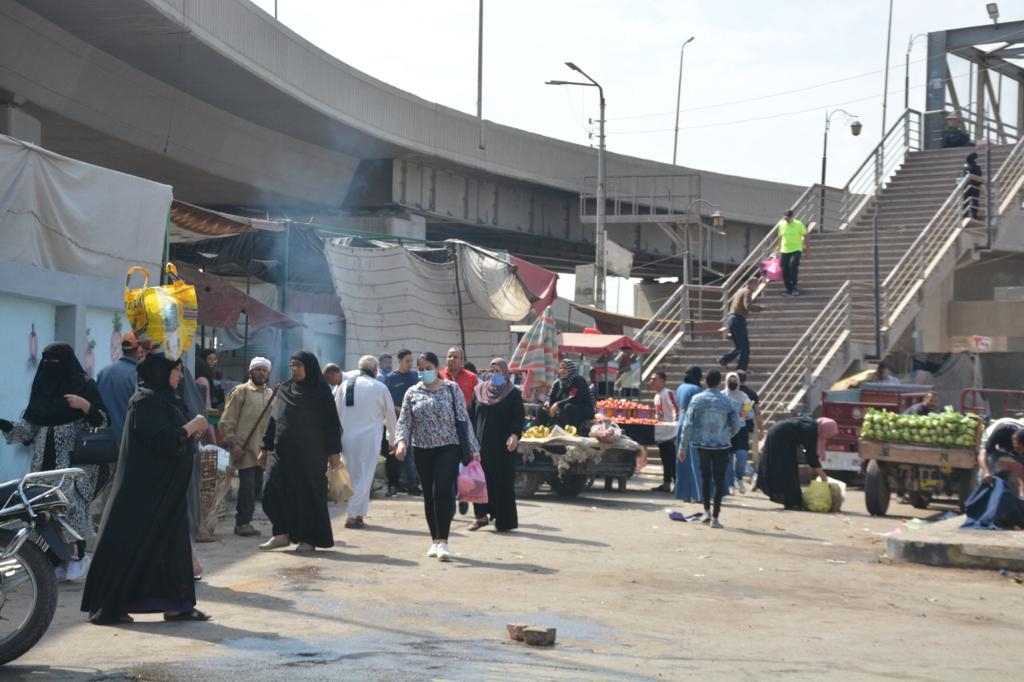 أزالة 57 مبني بالطريق الدائري بشبرا والإشغالات والمواقف العشوائية ببنها 19 - جريدة المساء