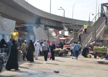 أزالة 57 مبني بالطريق الدائري بشبرا والإشغالات والمواقف العشوائية ببنها 27 - جريدة المساء