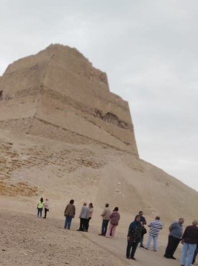 بني سويف تستقبل فوجا سياحيا ضمن خطة المحافظة للنهوص بالقطاع السياحى 19 - جريدة المساء