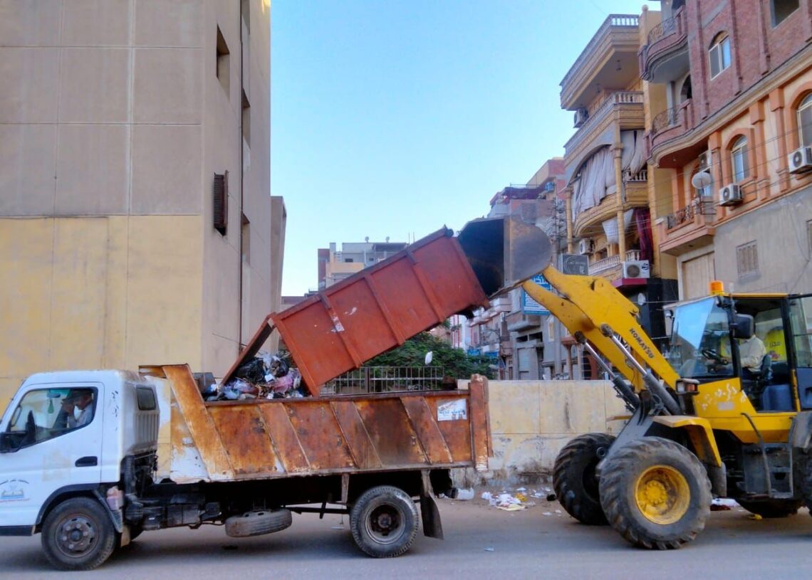 حملة نظافة في مركز ومدينة بيلا 19 - جريدة المساء