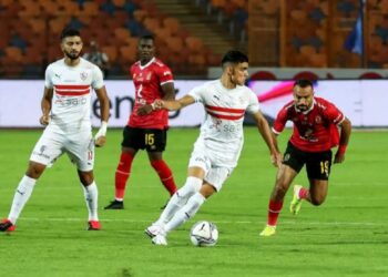 لقطة من قمة سابقة بين الاهلى والزمالك