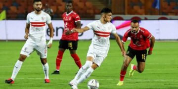 لقطة من قمة سابقة بين الاهلى والزمالك