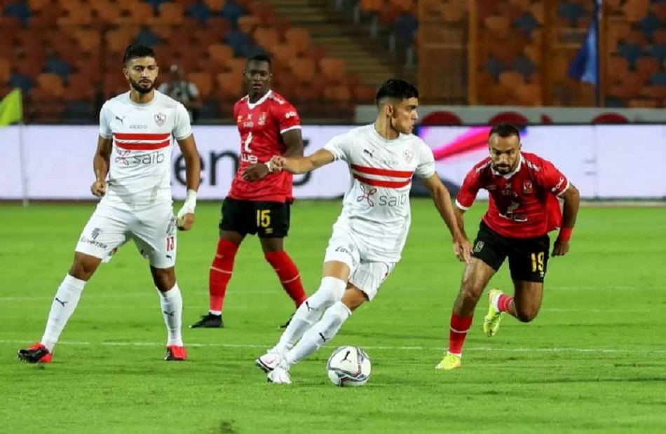 لقطة من قمة سابقة بين الاهلى والزمالك