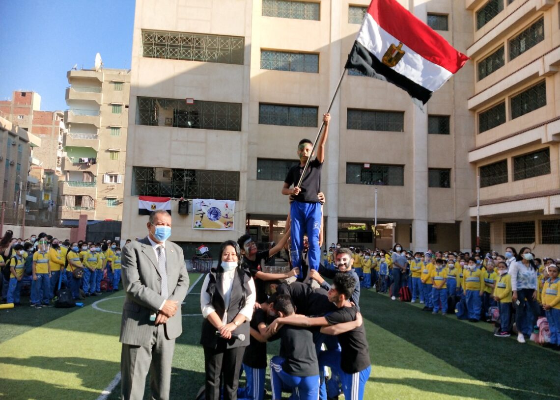 أنتظام الدراسة فى اول يوم دراسى بمدارس محافظة الفيوم 19 - جريدة المساء