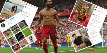 عائدات محمد صلاح من "إنستجرام" وترتيبه بين نجوم الدوري الإنجليزي 1 - جريدة المساء