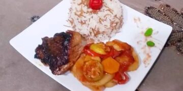 صينية بطاطس باللحمه مع أرز بالشعرية 1 - جريدة المساء