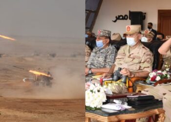 وزير الدفاع يشهد البيان العملى "مجد-16" الذى تنفذه إدارة المدفعية بالذخيرة الحية 30 - جريدة المساء