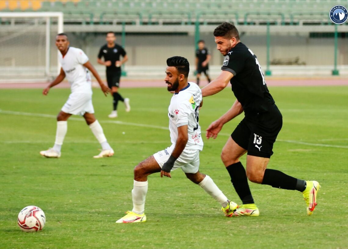 استعدادا للدوري والكونفدرالية طلائع الجيش يتعادل مع بيراميدز بهدف لكل منهما ... ودياً 19 - جريدة المساء