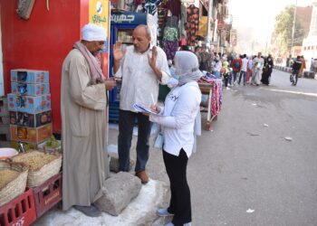 مياه سوهاج تستطلع أراء المواطنين بالبلينا للتعرف على جودة الخدمات المقدمة 27 - جريدة المساء