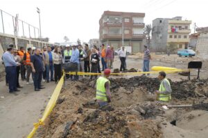 محافظ دمياط تتابع الموقف التنفيذى لمشروعات المبادرة الرئاسية "حياة كريمة" 27 - جريدة المساء