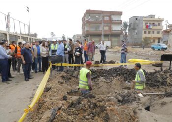 محافظ دمياط تتابع الموقف التنفيذى لمشروعات المبادرة الرئاسية "حياة كريمة" 19 - جريدة المساء