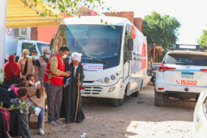 "الهلال الأحمر" يرفع درجة الاستعداد القصوى لمواجهة التغيرات المناخية 25 - جريدة المساء