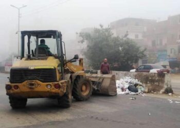 حملات بمجالس المدن بالشرقية.. لرفع الإشغالات والمخلفات على الطرق الرئيسية 23 - جريدة المساء