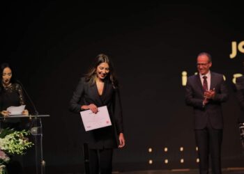 ميرنا الهلباوي تفوز بجائزتين في iRead Awards 31 - جريدة المساء