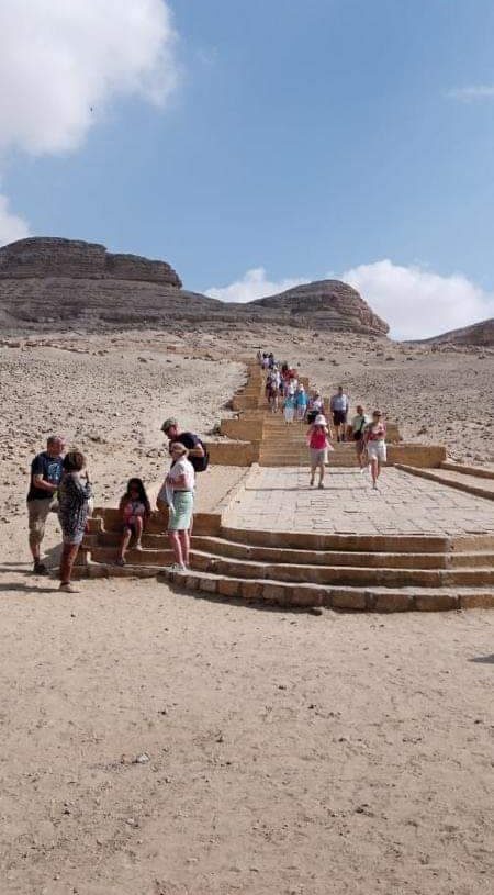 المناطق الأثرية بالمنيا.. أبهرت السياح الامريكان والألمان 19 - جريدة المساء