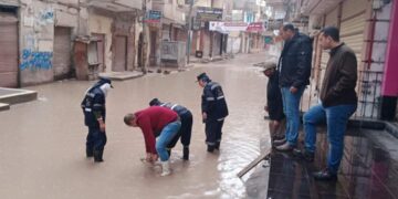 طوارئ بدسوق.. لرفع تراكمات المياة أولاً بأول 1 - جريدة المساء